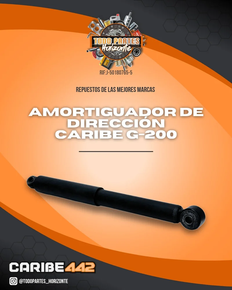 Repuesto AMORTIGUADOR DE DIRECCION CARIBE G-200 original