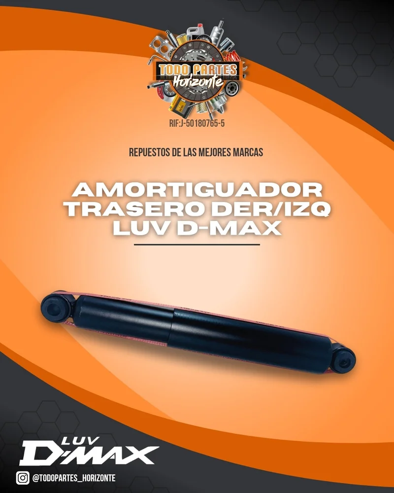 Repuesto AMORTIGUADOR TRASERO LUV D-MAX original
