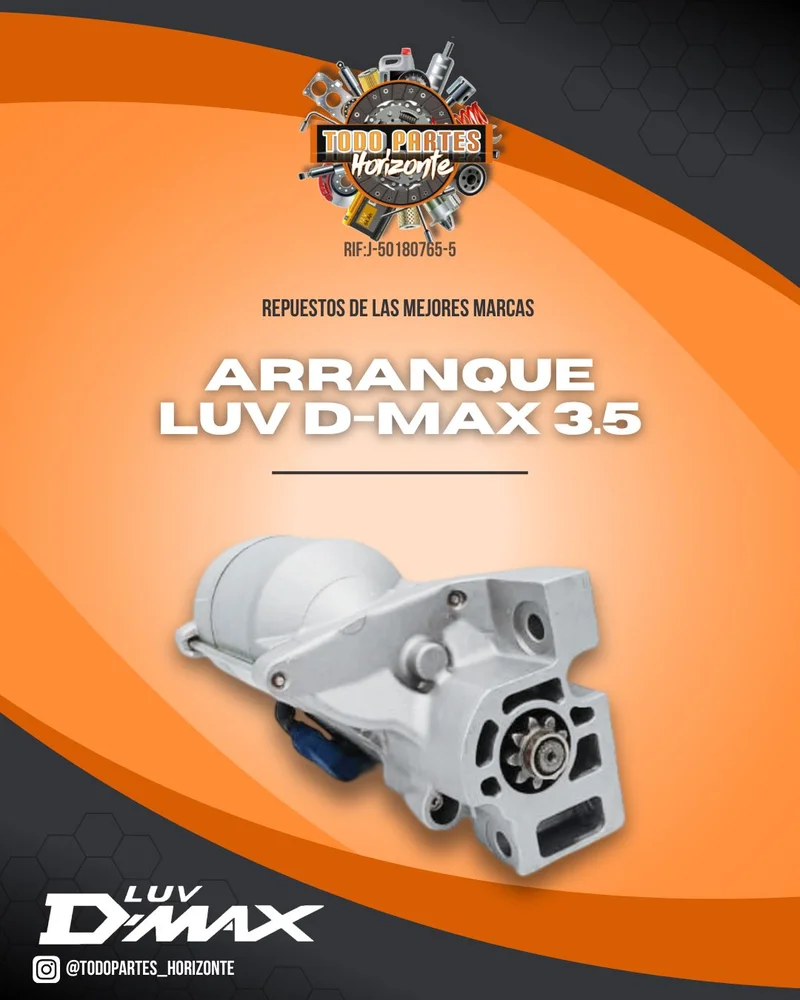 Repuesto ARRANQUE LUV D-MAX 3.5 original