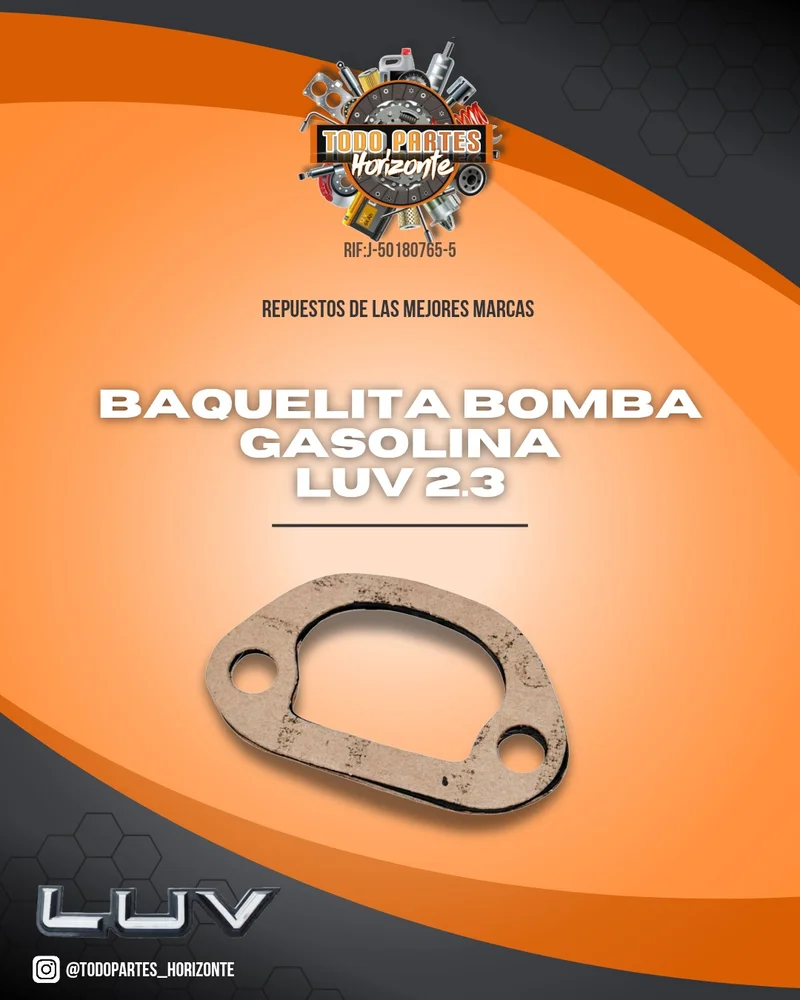 Fotografía de repuesto Baquelita Bomba Gasolina Luv 2.3 original - Todo Partes Horizonte