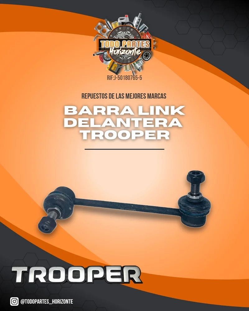Repuesto BARRA LINK DELANTERA TROOPER 3.2 original