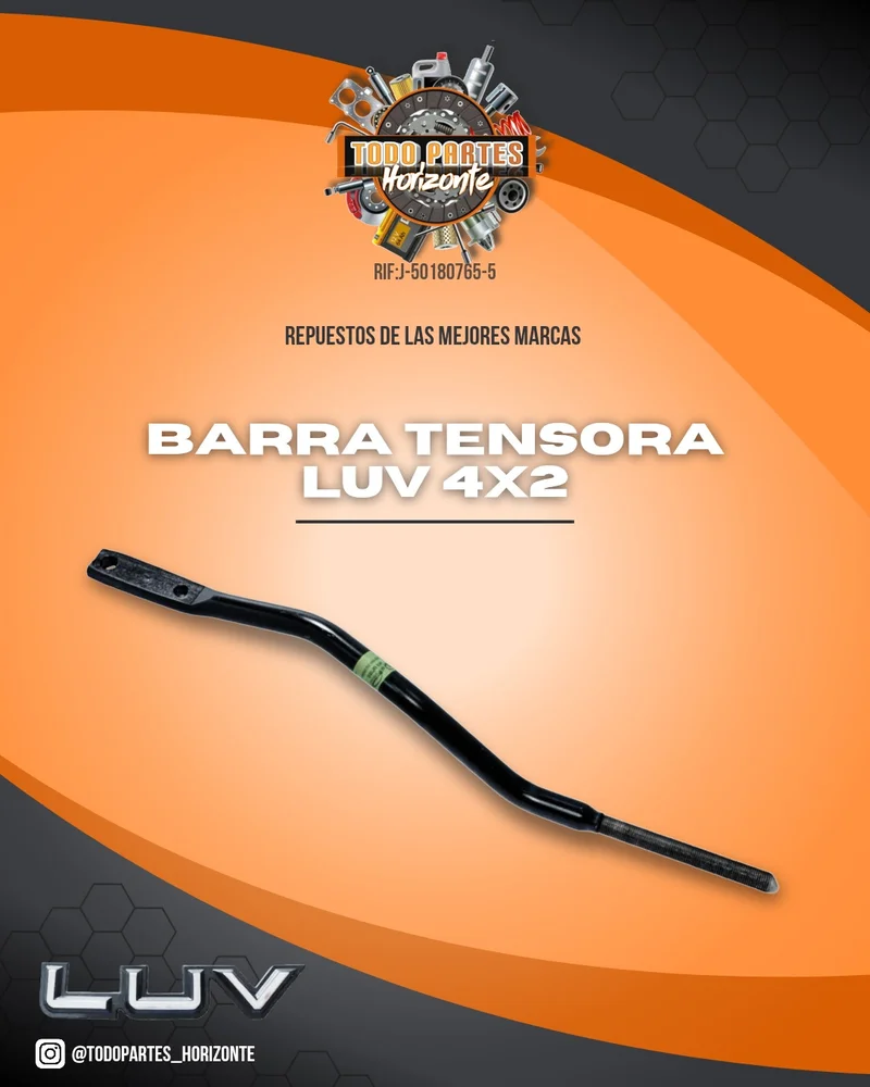 Repuesto BARRA TENSORA LUV 4X2 original