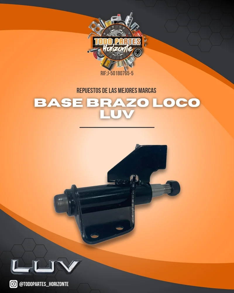 Repuesto BASE BRAZO LOCO LUV original