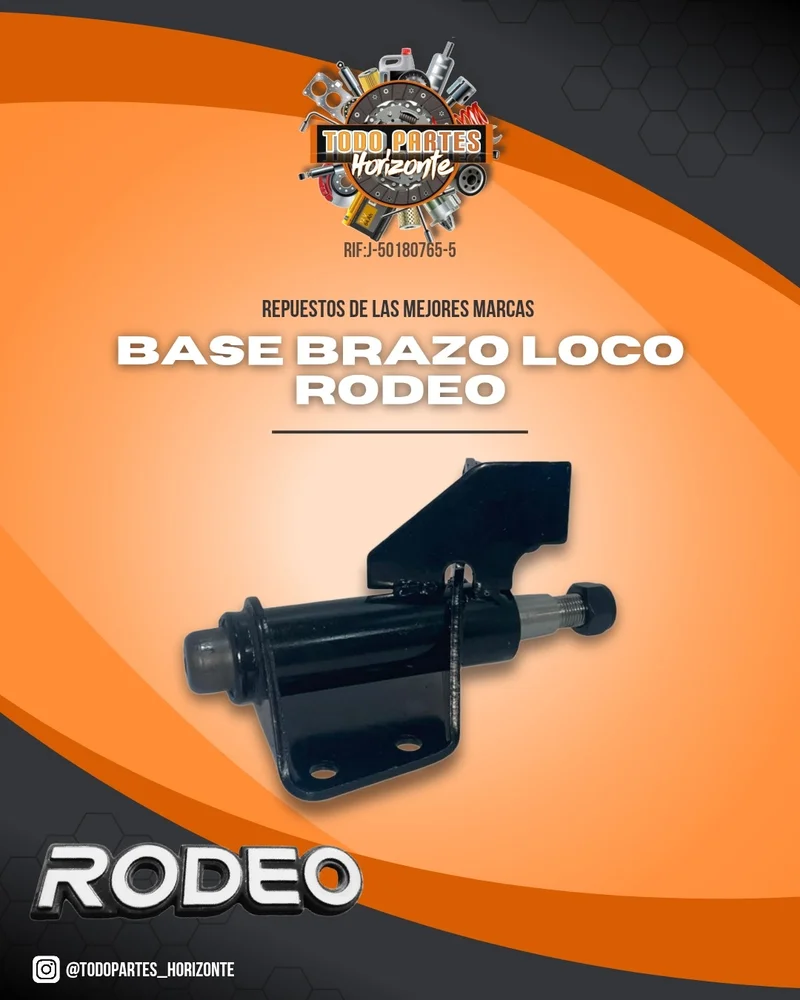 Fotografía de repuesto Base Brazo Loco Rodeo original - Todo Partes Horizonte
