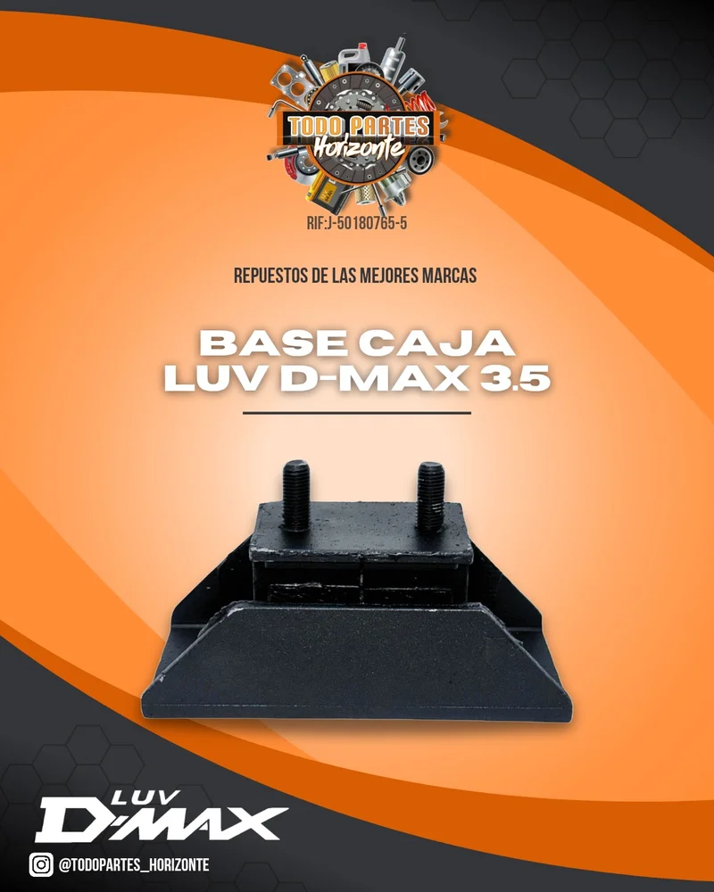 Repuesto BASE CAJA LUV D-MAX 3.5 original