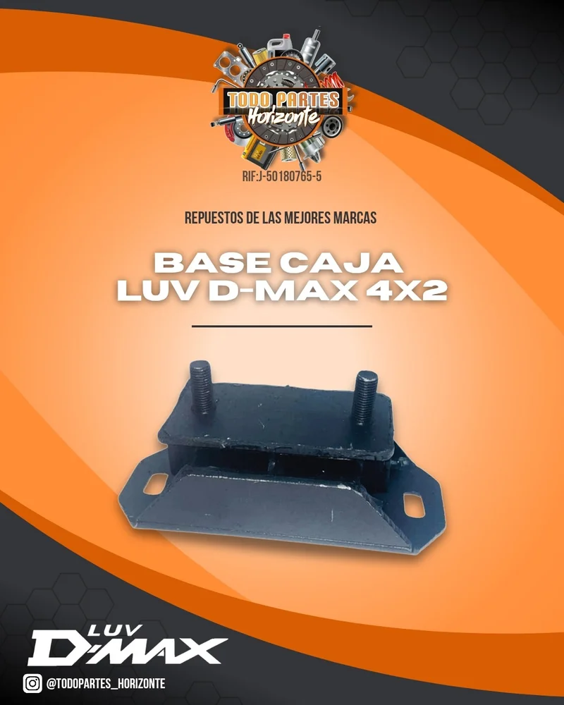 Fotografía de repuesto Base Caja Luv D-Max original - Todo Partes Horizonte
