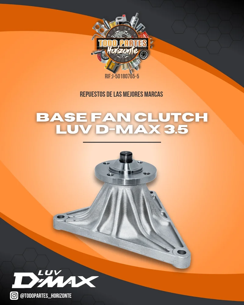 Repuesto BASE FAN CLUTCH LUV D-MAX 3.5 original