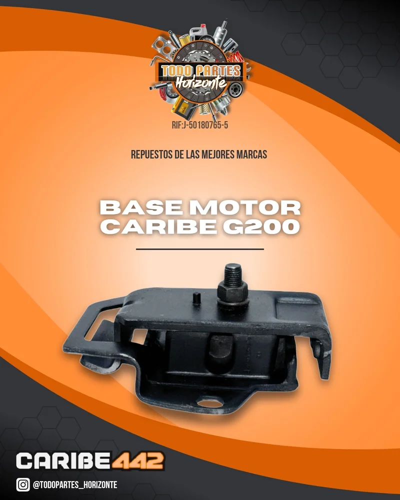 Repuesto BASE MOTOR CARIBE G-2000 original
