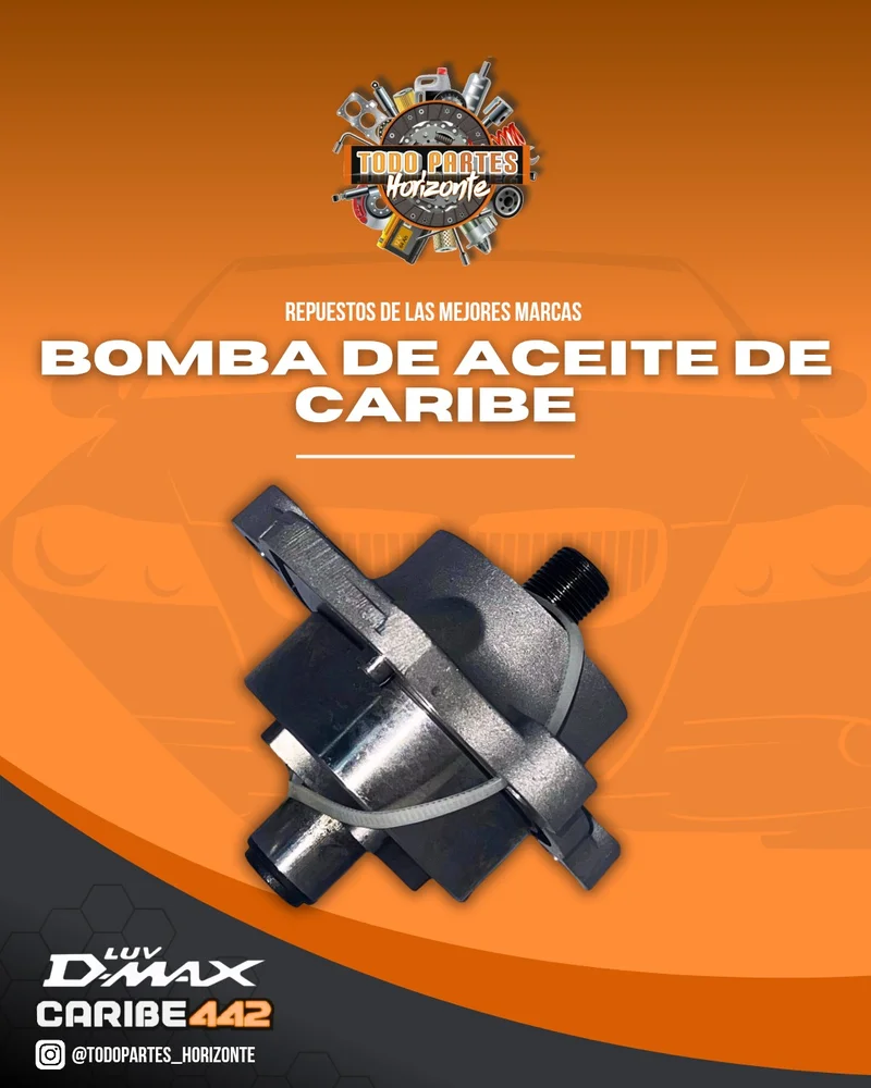 Repuesto BOMBA DE ACEITE CARIBE 2.3 original