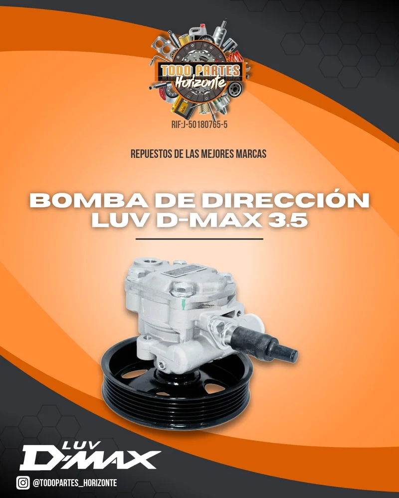 Repuesto BOMBA DE DIRECCIÓN LUV D-MAX 3.5 original