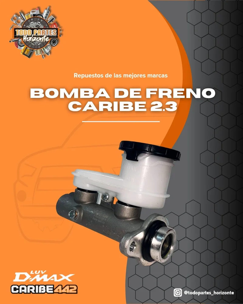 Repuesto BOMBA DE FRENO CARIBE 2.3 original
