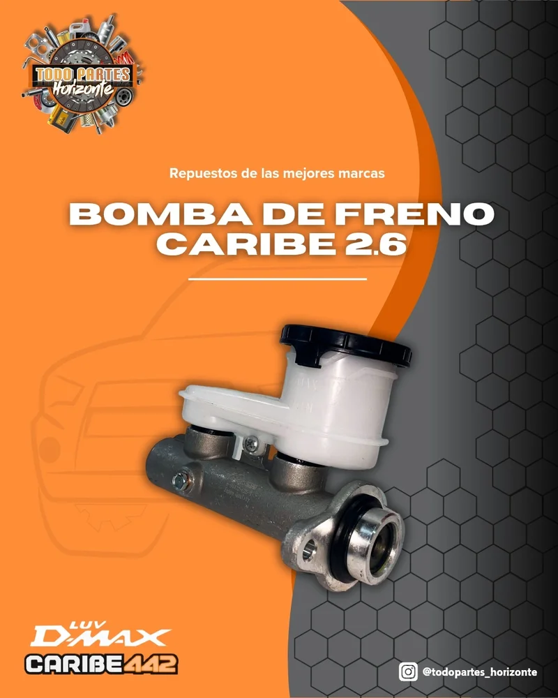 Fotografía de repuesto Bomba De Freno Caribe 2.6 original - Todo Partes Horizonte