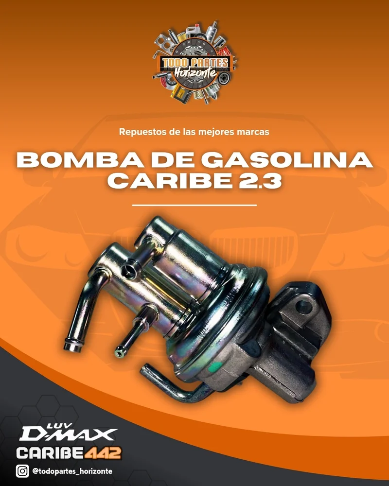 Repuesto BOMBA DE GASOLINA CARIBE 2.3 original