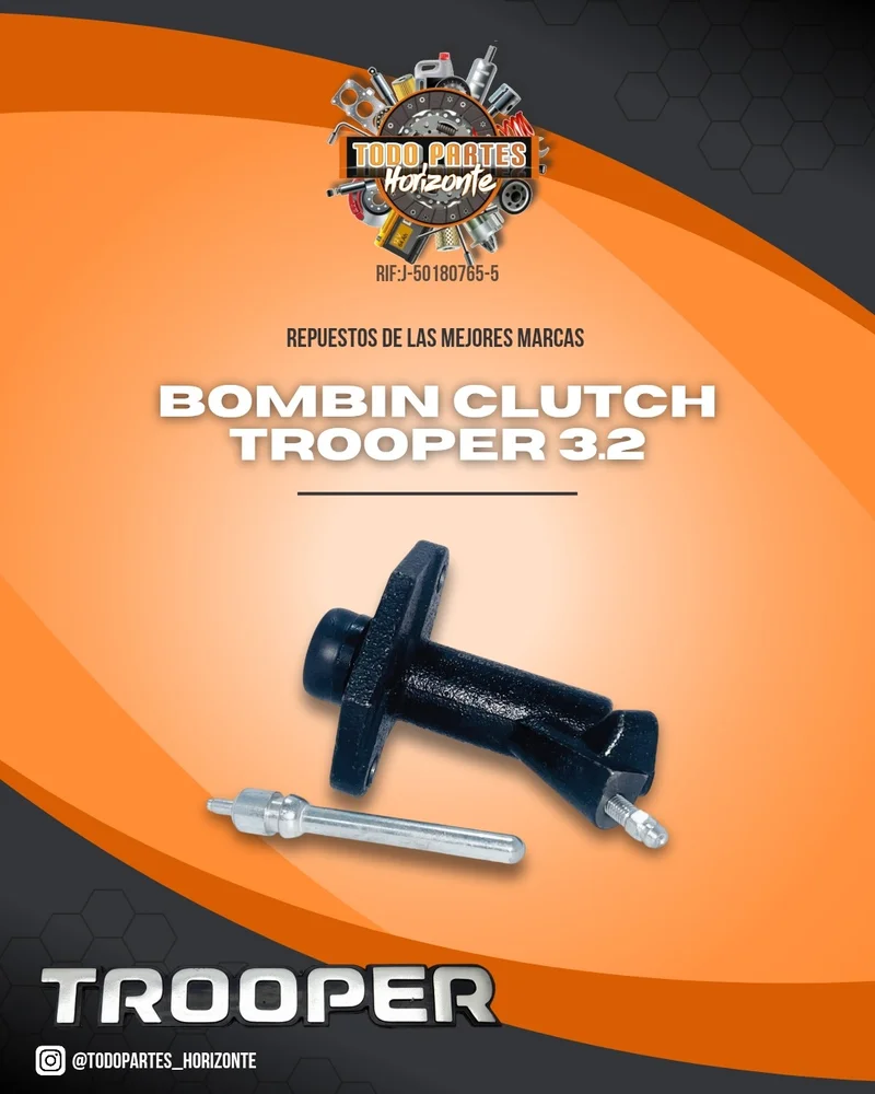 Fotografía de repuesto Bombin Clutch Trooper 3.2 original - Todo Partes Horizonte