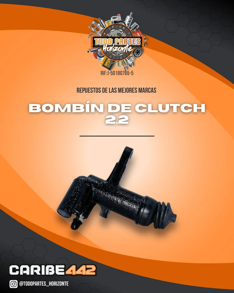 Repuesto BOMBIN DE CLUTCH LUV 2.2 original