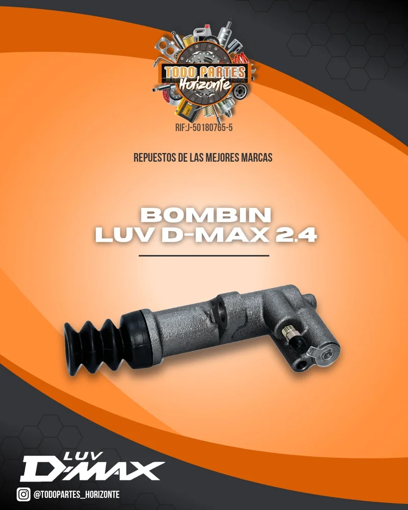 Fotografía de repuesto Bombin Clutch Luv Dmax 2.4 original - Todo Partes Horizonte