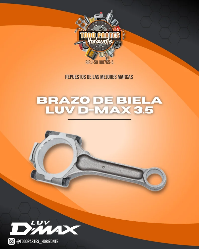 Fotografía de repuesto Brazo De Biela Luv D-Max 3.5 original - Todo Partes Horizonte