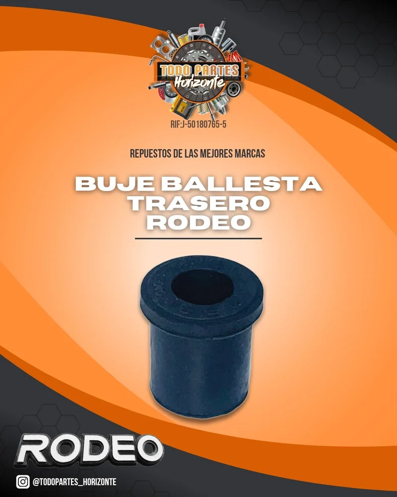 Repuesto BUJE BALLESTA TRASERO RODEO original