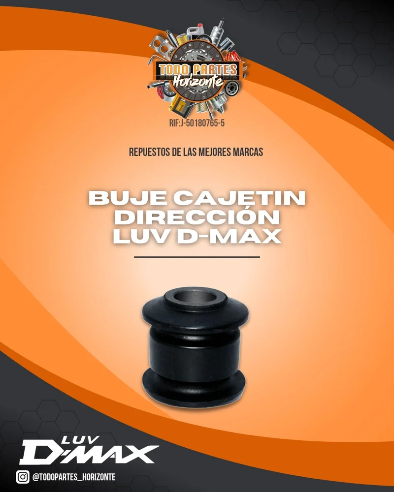 Fotografía de repuesto Buje Cajetin Direccion Luv Dmax original - Todo Partes Horizonte