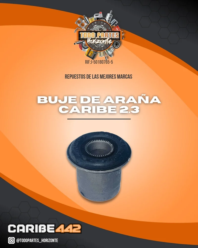 Fotografía de repuesto Buje De Araña Caribe 2.3 original - Todo Partes Horizonte