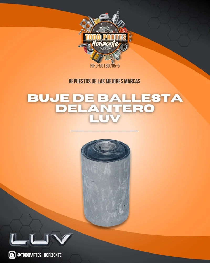 Repuesto BUJE DE BALLESTA DELANTERO LUV original