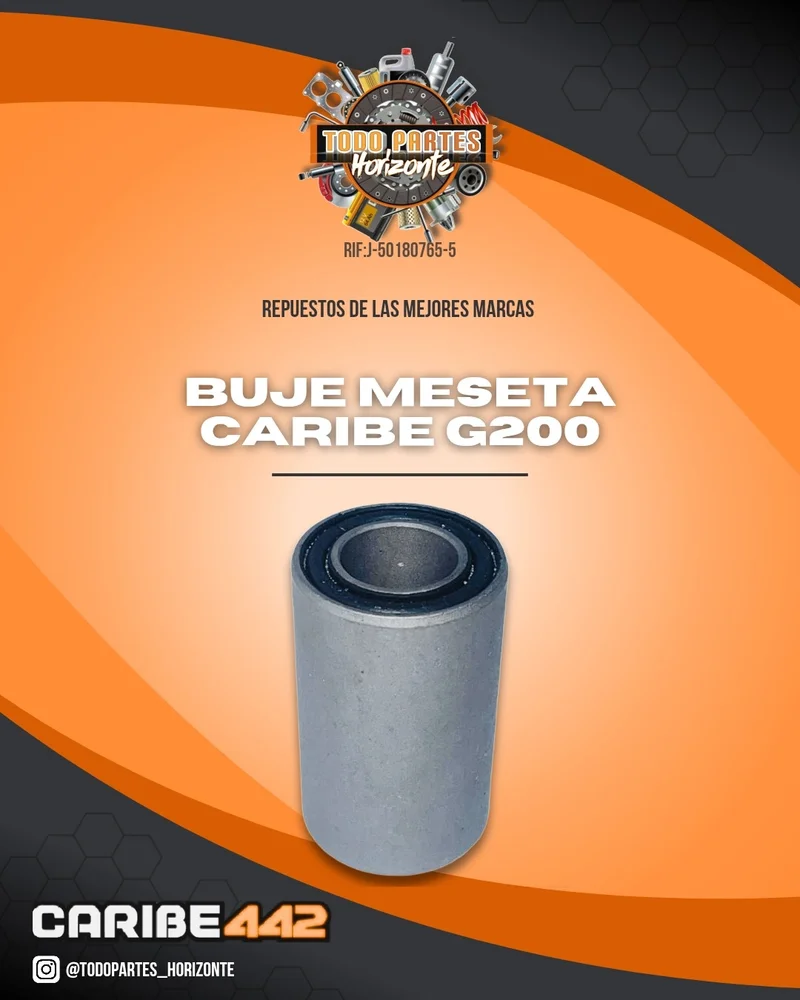Repuesto BUJE MESETA CARIBE G-200 original