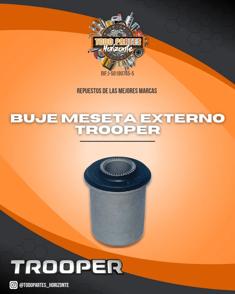 Fotografía de repuesto Buje Meseta Externo Trooper 3.2 original - Todo Partes Horizonte