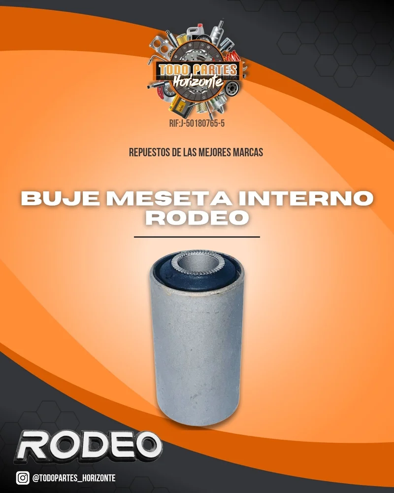 Repuesto BUJE MESETA INTERNO RODEO original
