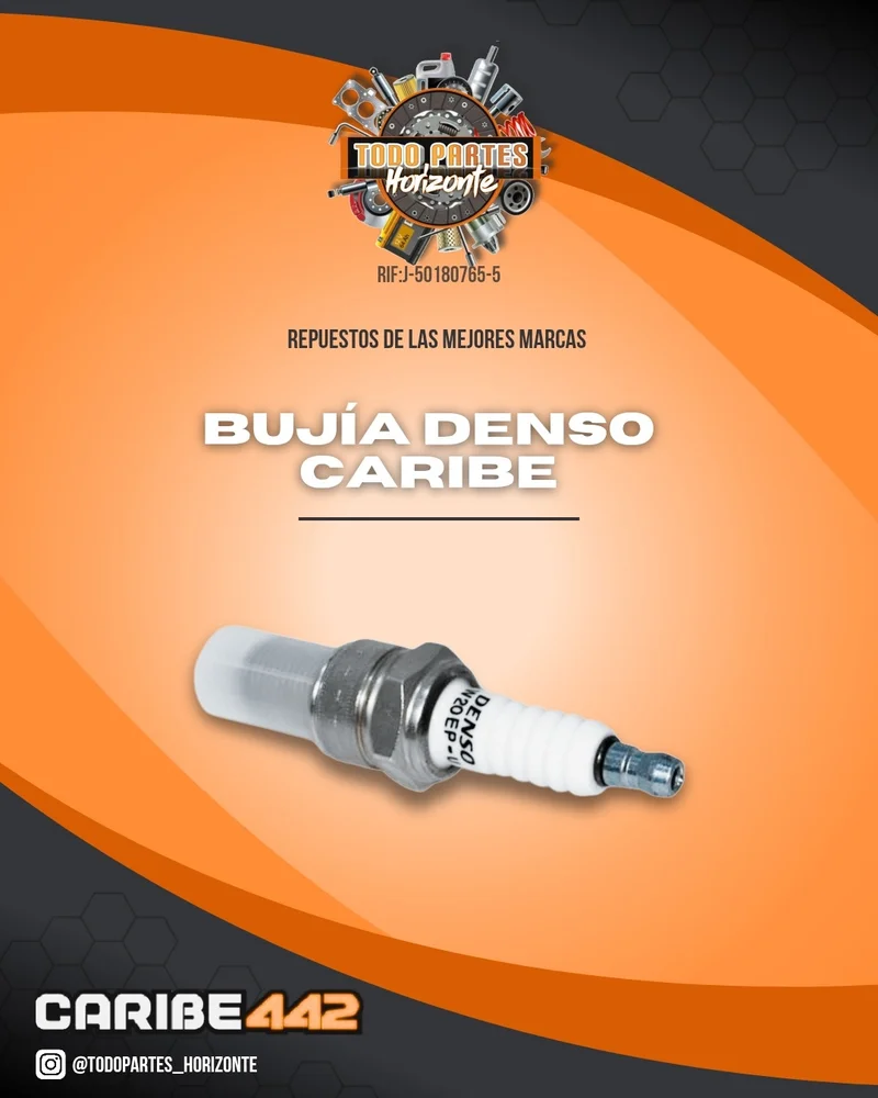 Repuesto BUJÍA DENSO CARIBE original