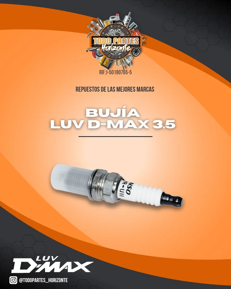 Fotografía de repuesto Bujia Luv D-Max 3.5 original - Todo Partes Horizonte
