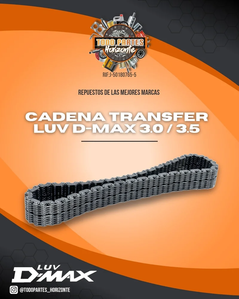 Fotografía de repuesto Cadena Transfer Luv D-Max 3.0/3.5 original - Todo Partes Horizonte