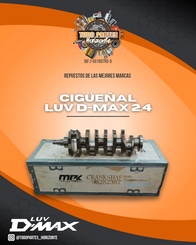 Repuesto CIGUEÑAL LUV D-MAX 2.4 original