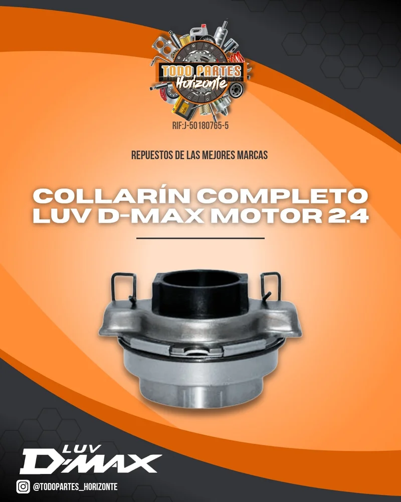 Fotografía de repuesto Collarin Luv D-Max 2.4 original - Todo Partes Horizonte