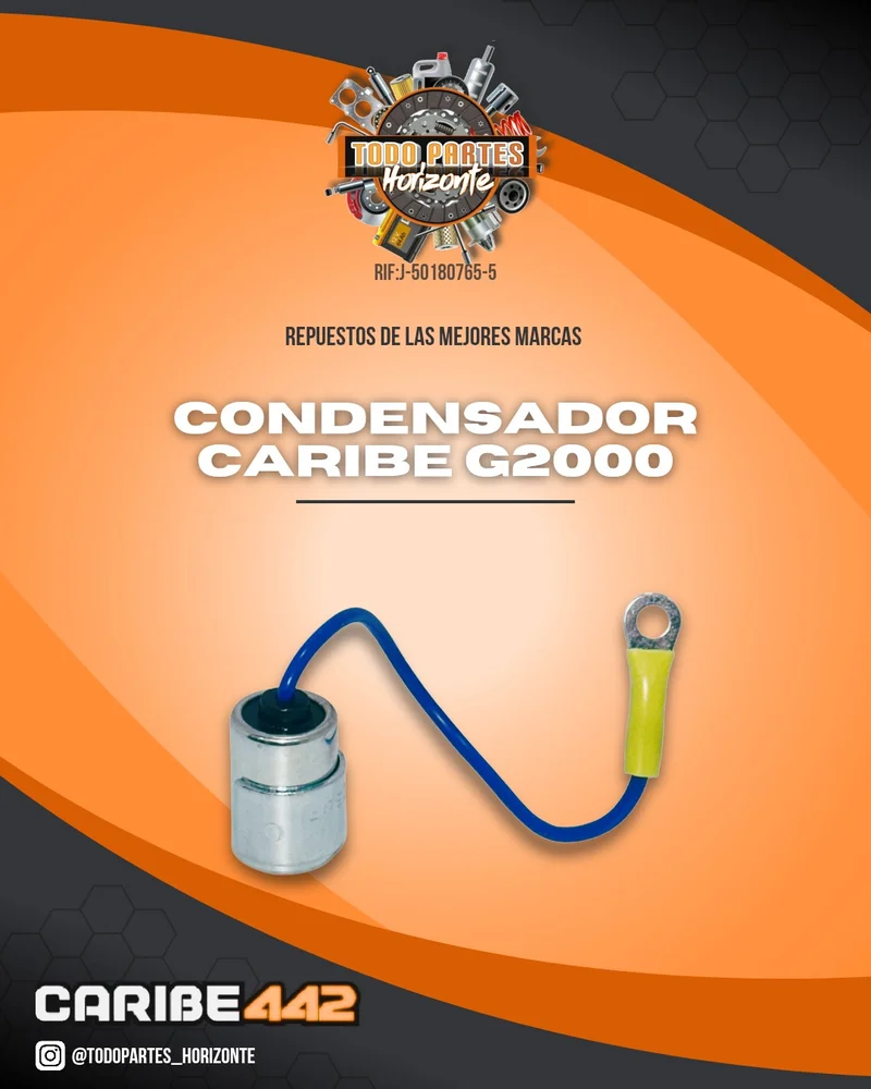 Repuesto CONDENSADOR CARIBE G-200 original