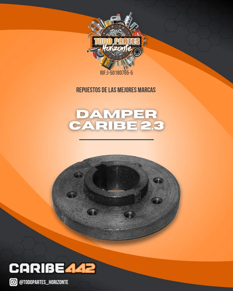 Repuesto DAMPER CARIBE 2.3 original