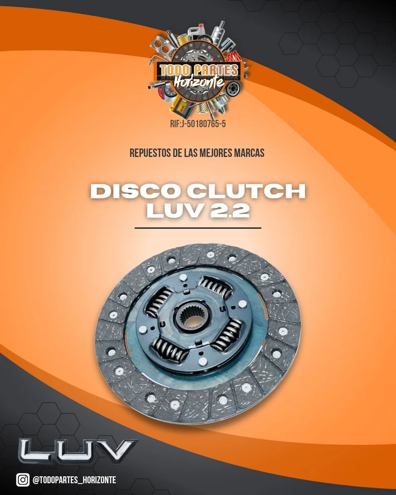 Fotografía de repuesto Disco Clutch Luv 2.2 original - Todo Partes Horizonte