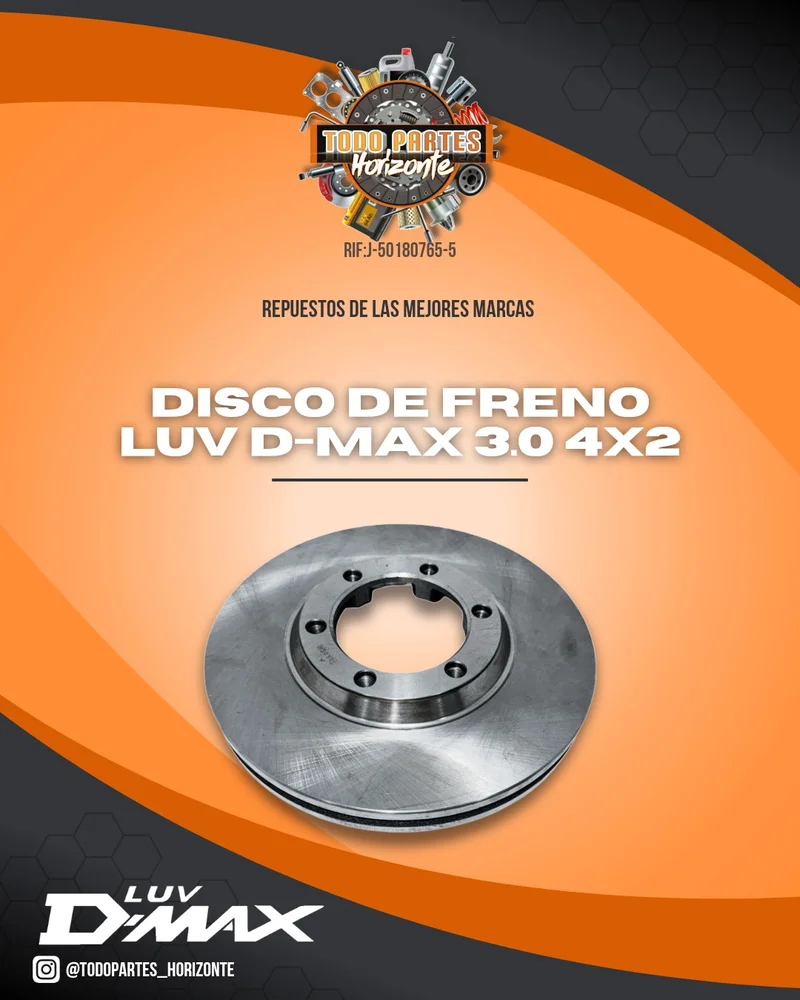 Repuesto DISCO DE FRENO LUV D-MAX 3.0 4X2 original