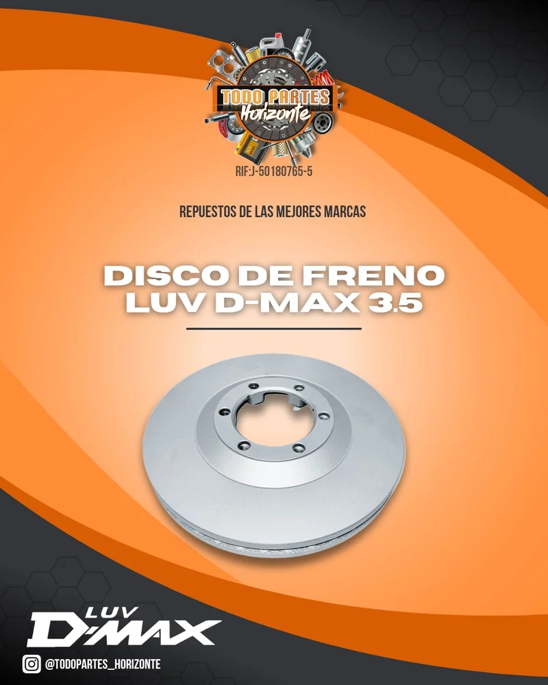 Repuesto DISCO DE FRENO LUV D-MAX 3.5 original