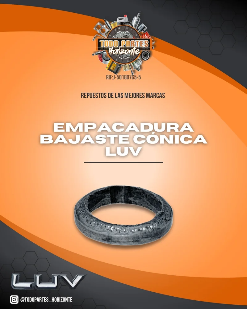 Repuesto EMPACADURA BAJANTE CONICA LUV original