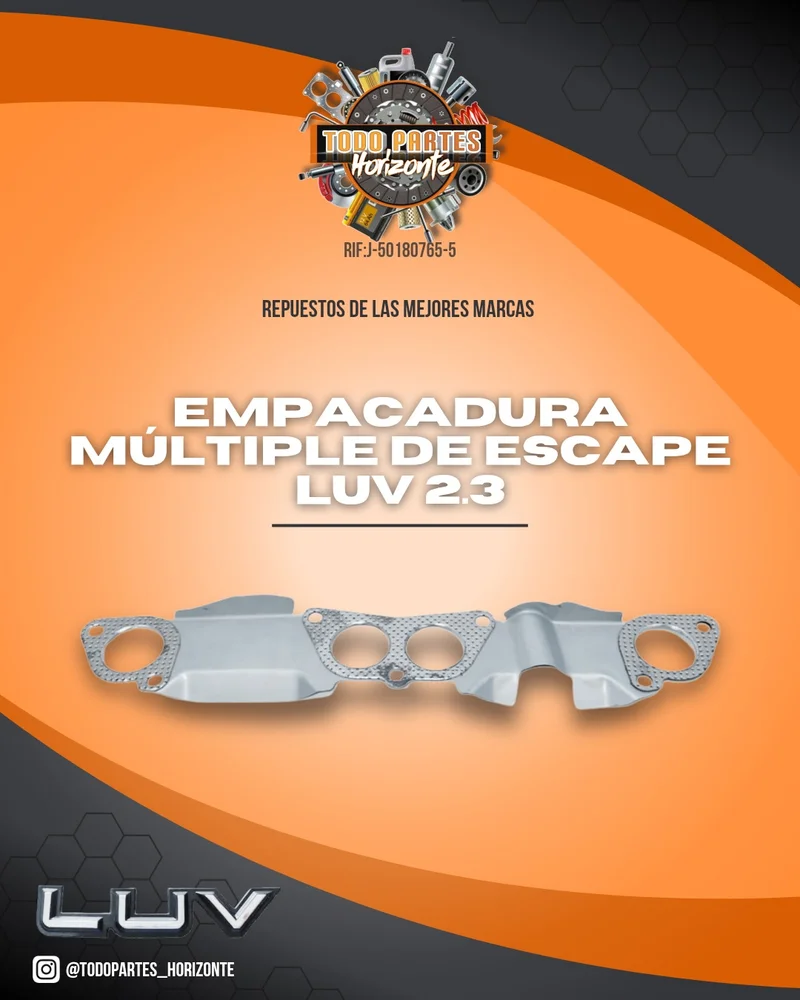 Fotografía de repuesto Empacadura Múltiple De Escape Luv 2.3 original - Todo Partes Horizonte