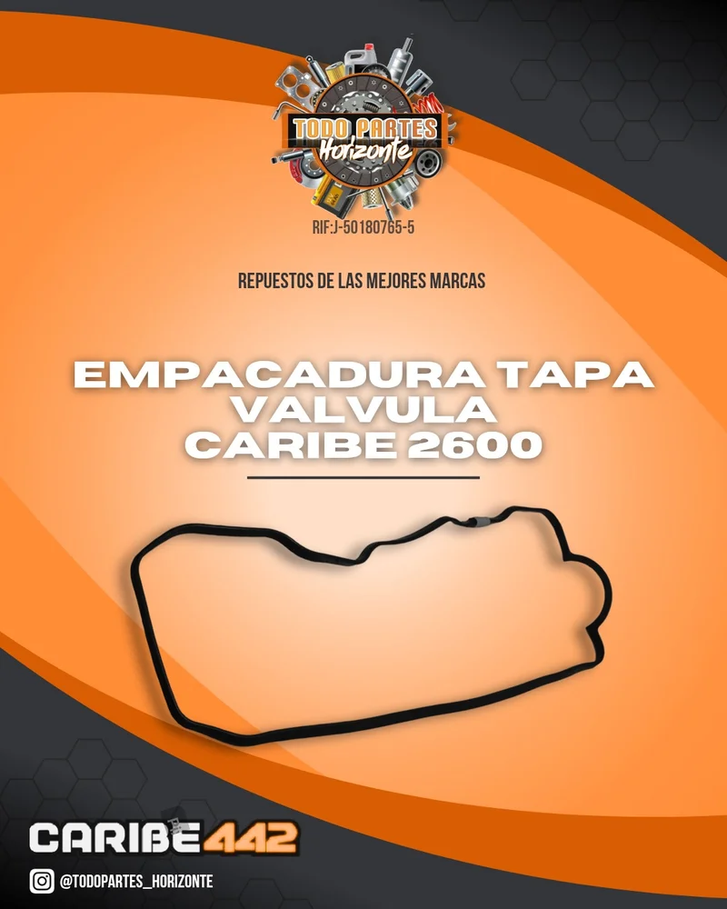 Repuesto EMPACADURA TAPA VALVULA CARIBE 2600 original