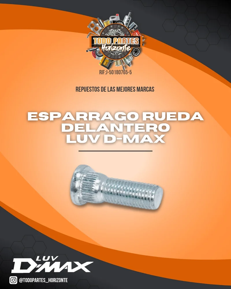 Repuesto ESPARRAGO RUEDA DELANTERA LUV D-MAX original