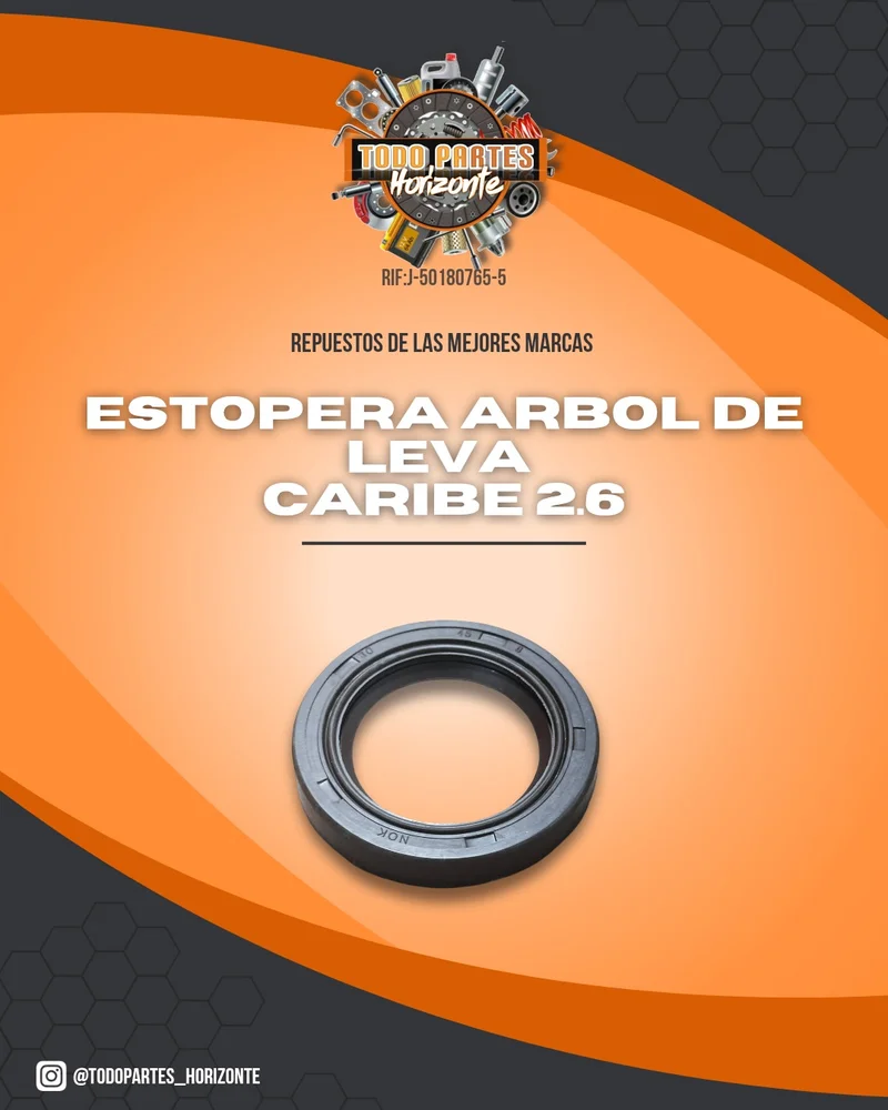 Repuesto ESTOPERA ARBOL DE LEVA CARIBE 2.6 original