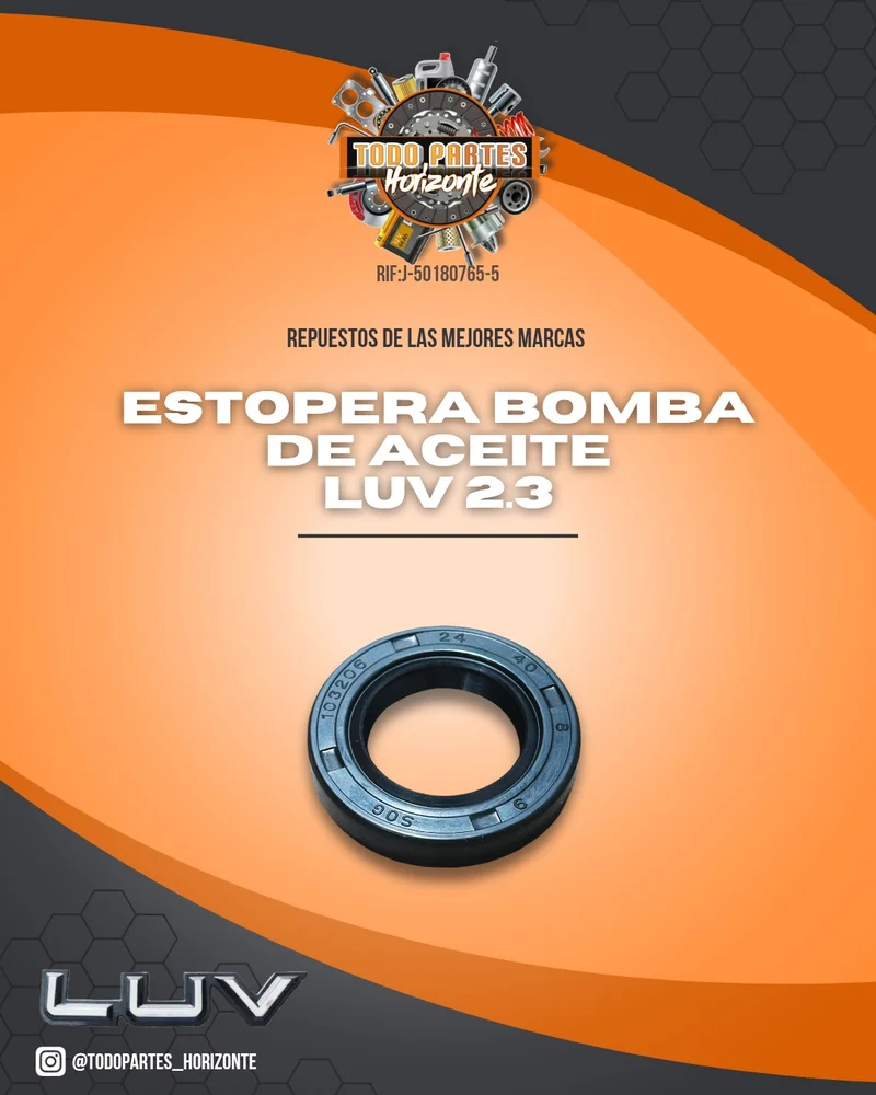 Repuesto ESTOPERA BOMBA DE ACEITE LUV 2.3 original