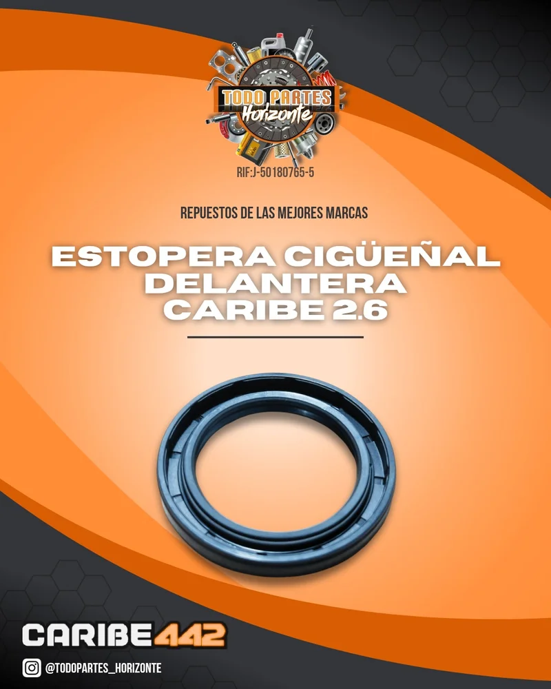 Repuesto ESTOPERA CIGUEÑAL DELANTERA CARIBE 2.6 original