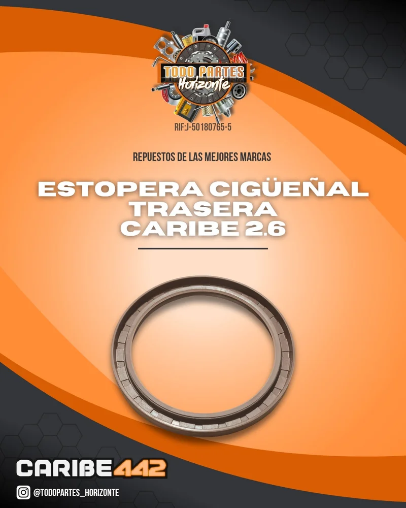 Repuesto ESTOPERA CIGUEÑAL TRASERA CARIBE 2.6 original