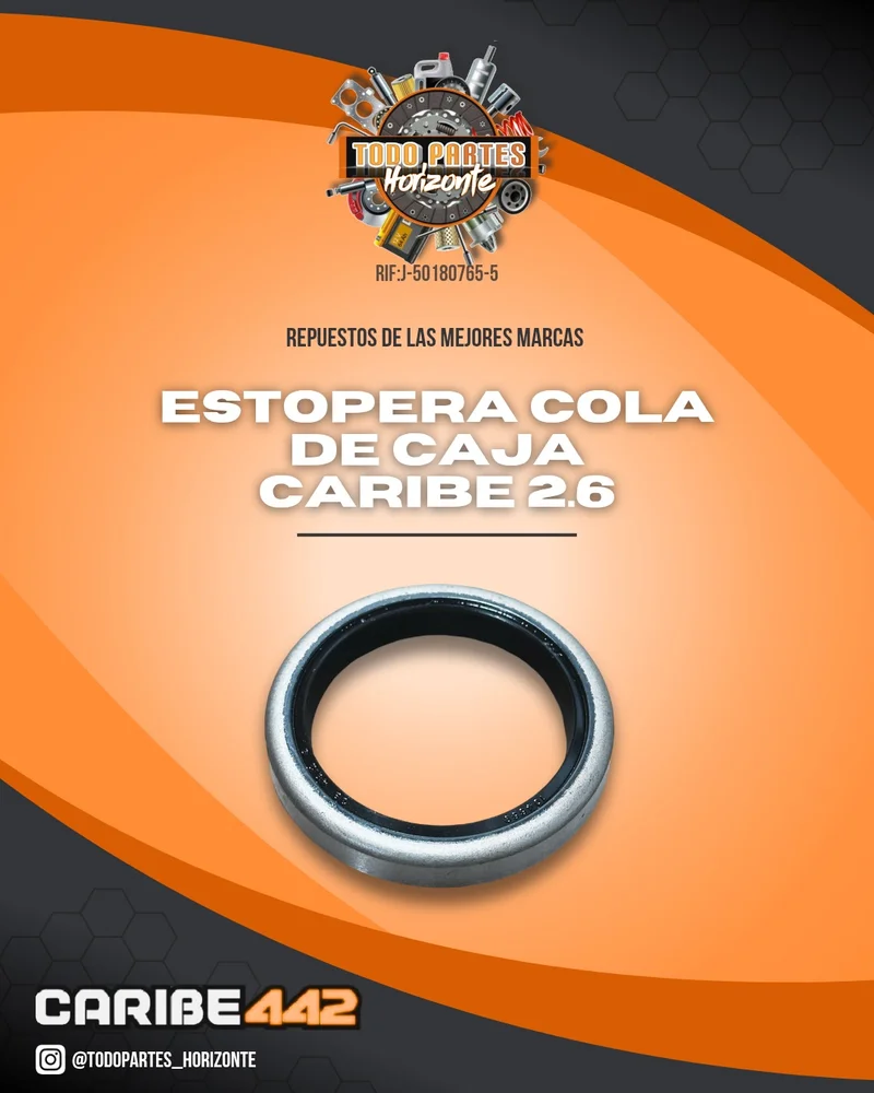 Repuesto ESTOPERA COLA DE CAJA CARIBE 2.6 original