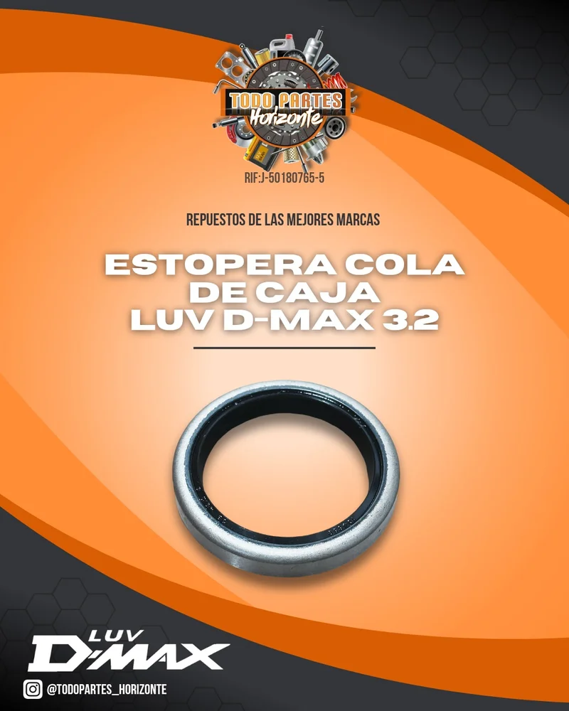 Repuesto ESTOPERA COLA DE CAJA LUV 3.2 original