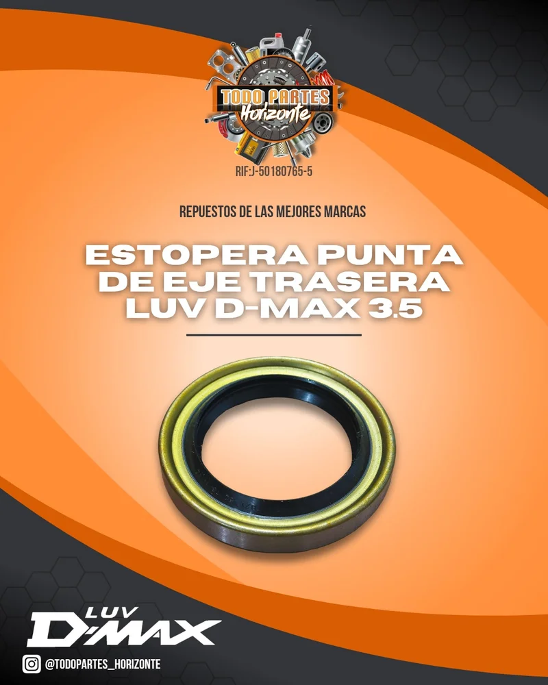Repuesto ESTOPERA PUNTA DE EJE TRASERA LUV D-MAX 3.5 original