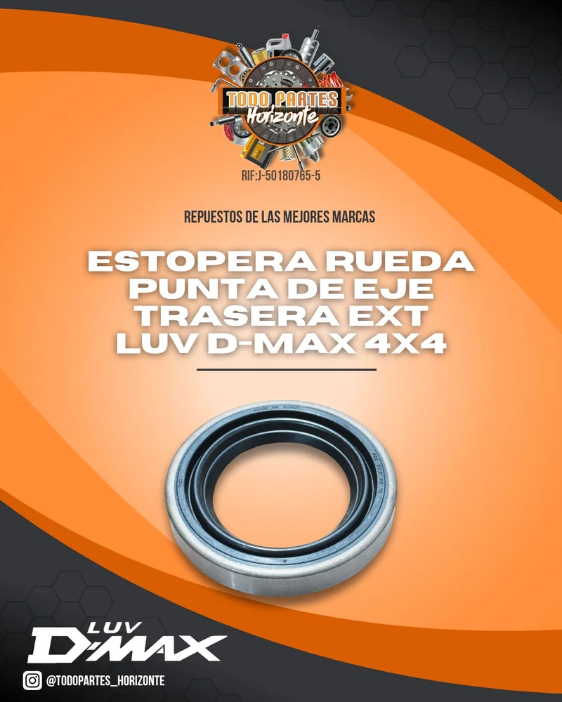 Repuesto ESTOPERA RUEDA / PUNTA DE EJE TRASERA EXTERNA LUV D-MAX 3.5 original
